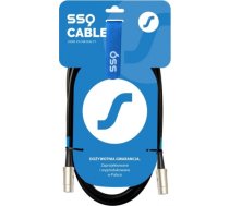 SSQ MIDI1 SS-1417 Cable MIDI (5-pin) - MIDI (5-pin) 1 m Black SS-1417