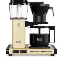 Moccamaster KBG Select Pastel Yellow Manual Combi coffee maker 1.25 L 8712072539778