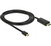 DeLOCK Adapter miniDP - HDMI-A - 2m 83699