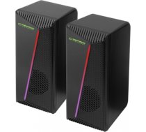 Esperanza EGS106 Speakers 2.0 LED Black 6W EGS106