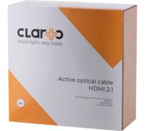 CLAROC HDMI CABLE FIBER OPTIC AOC, 2.1, 8K, 20M FEN-HDMI-21-20M