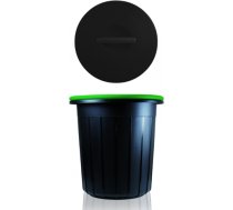 Gio`style Atkritumu tvertne Ecosolution 25L 37,5x37,5x39cm tumši pelēka/zaļa 115760051