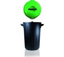 Gio`style Atkritumu tvertne Ecosolution 35L 42,5x37,5x54cm tumši pelēka/zaļa 115760054