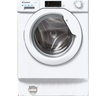 Candy Smart CBW 27D1E-S washing machine Front-load 7 kg 1200 RPM D White CBW 27D1E-S