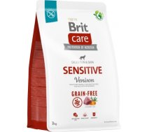 BRIT Care Grain-free Sensitive Venison 3kg dog