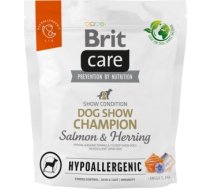 BRIT Care Hypoallergenic Adult Dog Show Champion Salmon & Herring - dry dog food - 1 kg 100-172226