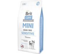 BRIT Care Mini Sensitive Venison - dry dog food - 7 kg