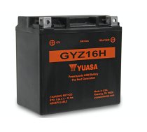 16.8Ah 240A Yuasa AGM(WC) Moto akumulators 150x87x145mm GYZ16H