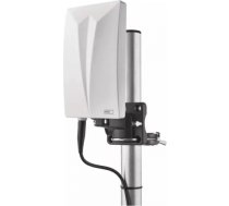 Universal outdoor/indoor DVB-T antenna with amplifier CAMP-V400 0–80 km EMOS J0802