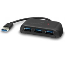 Speedlink USB hub Snappy Evo 4-port (SL-140109-BK) SL-140109-BK
