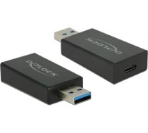 DeLOCK USB 3.1 TypeA St> USB TypeC Bu- Adapter Gen 2 65689