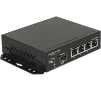 DeLOCK Switch Gigabit 4 Port + 1 SFP 87704