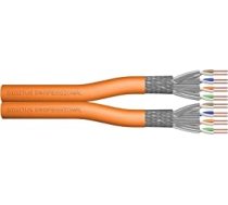 Digitus Professional Cat7 S/FTP installation cable duplex, Dca (orange, 500 meter drum) DK-1743-VH-D-5