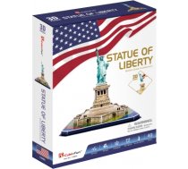 Cubic Fun CUBICFUN 3D puzle Brīvības statuja C080H