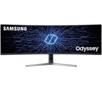 Samsung Odyssey RG90S 124 cm (48.8") 5120 x 1440 pixels 4K Ultra HD LCD Black LC49RG90SSPXEN