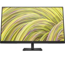 HP P27h G5 FHD Monitor - 27" 1920x1080 FHD 250-nit AG, IPS, DisplayPort/HDMI/VGA, speakers, height adjustable, 3 years / 64W41AA#ABB 64W41AA#ABB