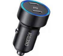 Choetech C0054 36W 2x USB-C car charger C0054