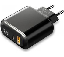 Wall charger Mcdodo CH-7170 PD 20W 2xUSB + USB-C (black) CH-7170