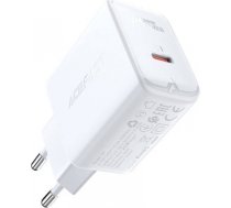 Wall Charger Acefast A1 PD20W, 1x USB-C (white) A1 WHITE