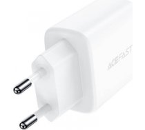 Wall Charger Acefast A25, USB + USB-C, PD 20W (white) A25