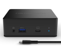 Belkin USB-C Dual Display Docking Station USB 3.2 Gen 1 (3.1 Gen 1) Type-C Black INC002VFBK