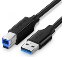 Printer Cable USB 3.0 A-B UGREEN US210, 1m (black) 30753