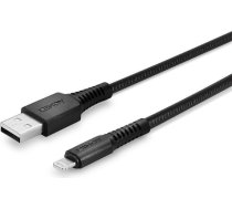 CABLE USB-A TO LIGHTNING 3M/REINFORCED 31293 LINDY 31293