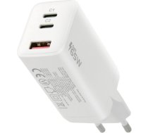 everActive GaN SC-650Q wall charger with USB QC4+ socket and 2x USB-C PD PPS 65W SC-650Q