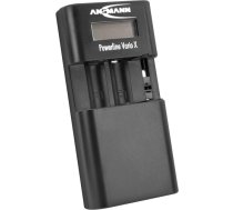 Ansmann Powerline Vario X, charger (black) 1001-0085