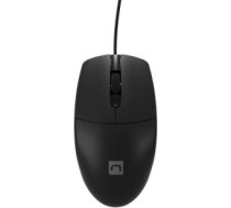Natec Mouse, Ruff Plus, Wired, 1200 DPI, Optical, Black NMY-2021