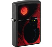 Zippo šķiltavas 48453 Black Cat Design 48453