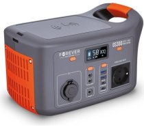 Forever OS300 Portable Power Station 300W / 307Wh / 220V / PD60W / LiFePO4 ENE100001