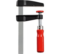 BESSEY die-cast screw clamp LM15/8 (black/red, 150/80) LM15/8