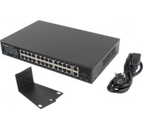 Lanberg RSGE-24P-2GE-2S-360 network switch Unmanaged RSGE-24P-2GE-2S-360