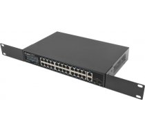 Lanberg RSGE-24P-2GE-2S-250 network switch Unmanaged RSGE-24P-2GE-2S-250