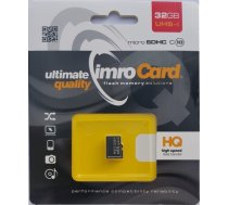 IMRO 10/32G UHS-I memory card 32 GB MicroSDHC Class 10 10/32G UHS-I