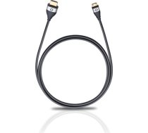 OEHLBACH Art. No. 60090 HIGH SPEED HDMI CABLE WITH ETHERNET, HDMI TO MINI HDMI 1.8m Art. No. 60090 ART. NO. 60090