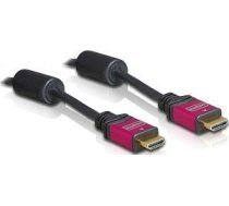 DeLOCK HDMI A St > HDMI A St 3m x Ferrite 84334