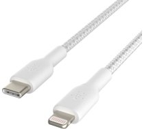 Belkin CAA004BT1MWH lightning cable 1 m White CAA004BT1MWH