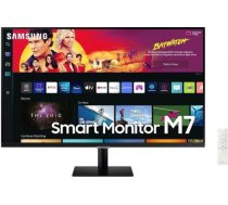 LCD Monitor|SAMSUNG|S32BM700UP|32"|TV Monitor/Smart/4K|Panel VA|3840x2160|16:9|60Hz|4 ms|Speakers|Tilt|Colour Black|LS32BM700UPXEN LS32BM700UPXEN