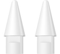 Baseus Smooth Writing Capacitive Stylus Tips, Apple Pencil 1&2 (2 pcs) SXBC010002