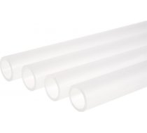 Alphacool ice pipe HardTube acrylic tube, 80cm 13/10mm, clear, 4-pack - 18510 18510