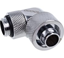 Alphacool Eiszapfen 90° hose fitting 1/4" on 16/10mm, chrome-plated - 17237 17237