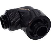 Alphacool Eiszapfen 90° hose fitting 1/4" on 16/10mm, black - 17236 17236