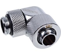 Alphacool Eiszapfen 90° hose fitting 1/4" on 13/10mm, chrome-plated - 17231 17231