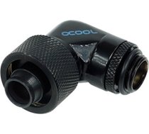 Alphacool HF screw connection 90°, black (17081) 17081