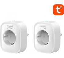 Smart socket WiFi Gosund SP1 (2-pack), Tuya SP1-2PACK