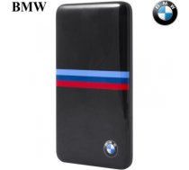BMW BMPBSBN M-Power Power Bank 4800mAh ārējs akumulātors 5V 1A USB Ligzda + Micro USB Kabelis Melns BMPBSBN