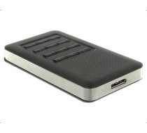 DeLOCK External housing M.2/KeyB SSD->USB 3.0 B - Socket with encryption function 42594