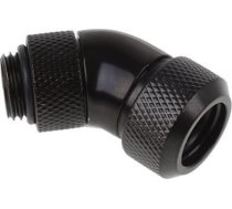 Alphacool Eiszapfen 45° pipe connection 1/4" on 13mm, black - 17407 17407